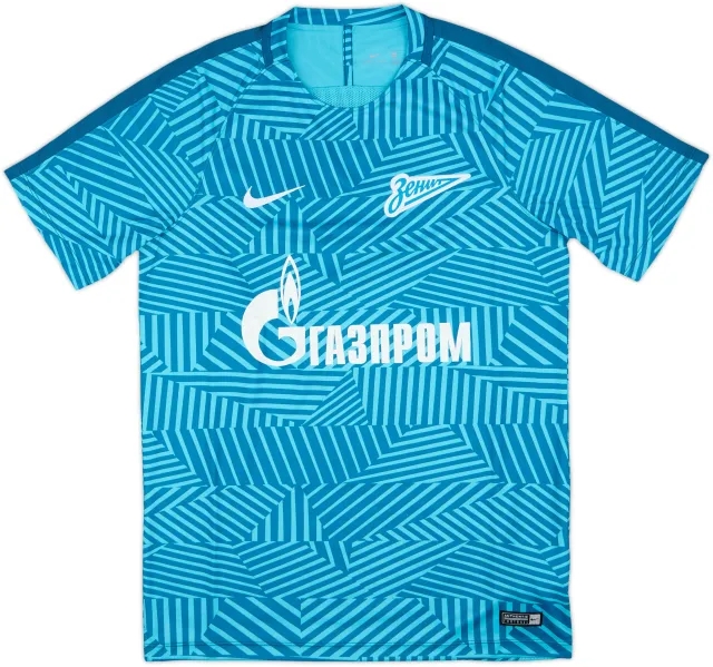 2016-17 Zenit St Petersburg Nike Training Shirt - 6/10 - (M)