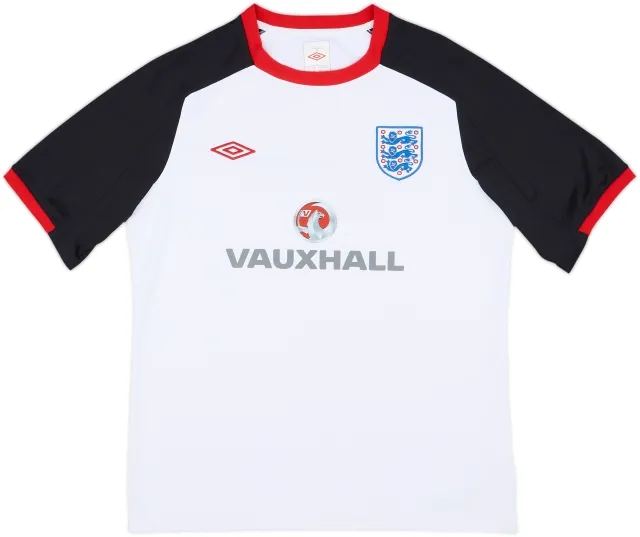 2012-13 England Umbro Training Shirt - 10/10 - (XL)