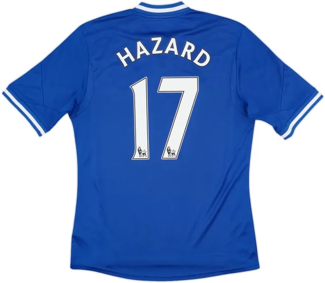 2013-14 Chelsea Home Shirt Hazard #17 - 6/10 - (M)