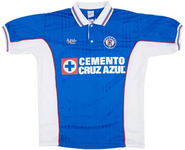 1990s Cruz Azul Fan Shirt - 9/10 - (L)