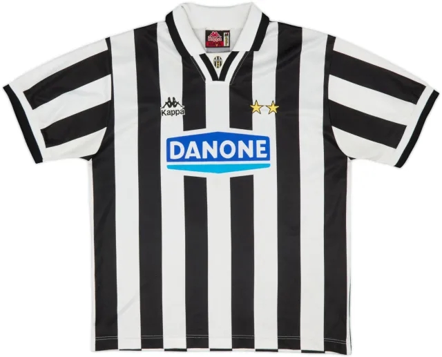1994-95 Juventus Home Shirt - 10/10 - (M)