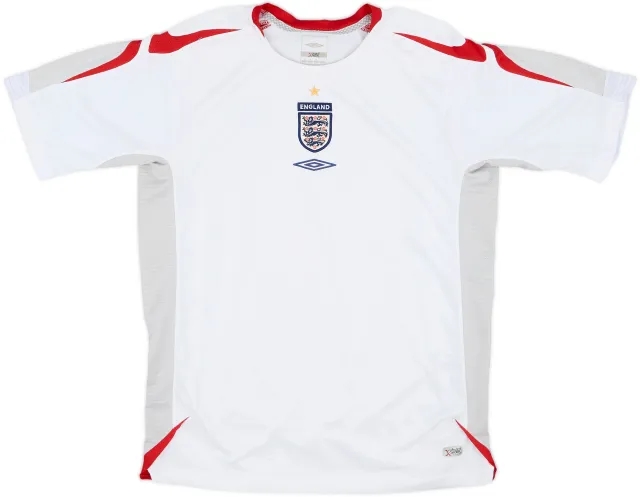 2007-09 England Umbro Training Shirt - 7/10 - (M)