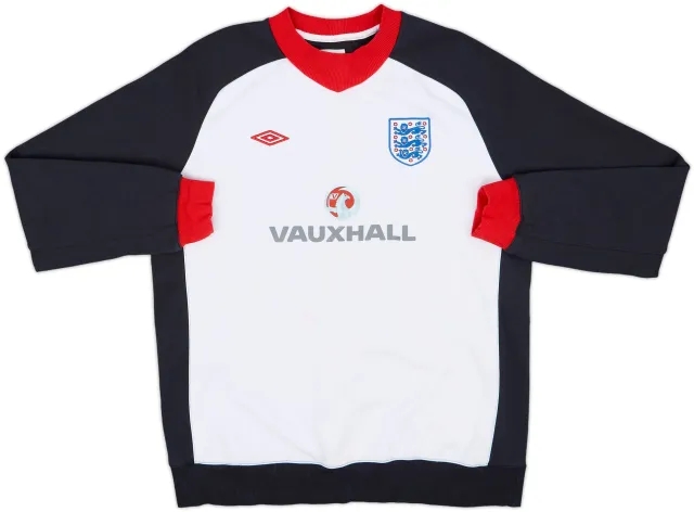 2012-13 England Umbro Sweat Top - 5/10 - (Women's L)