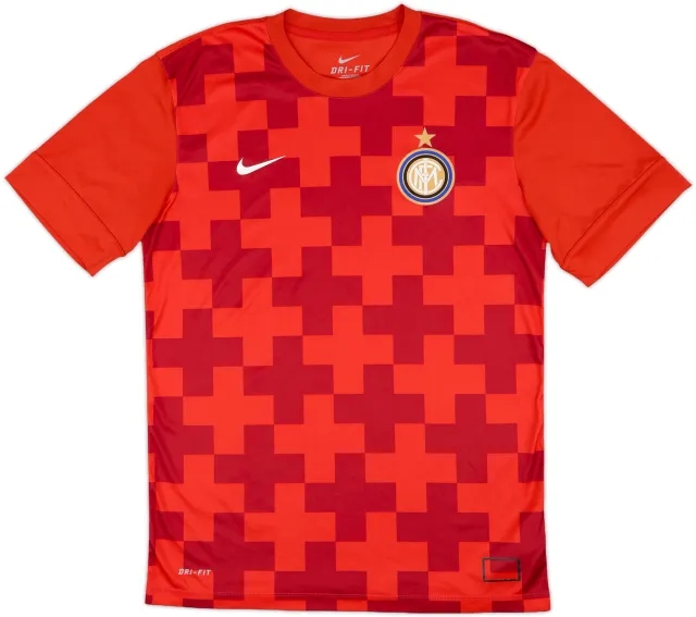 2012-13 Inter Milan Nike Training Shirt - 8/10 - (M)
