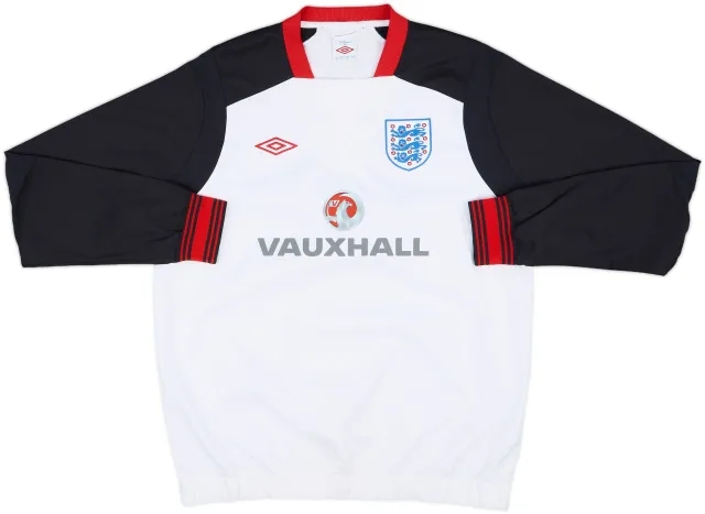 2012-13 England Umbro Drill Top - 10/10 - (L)