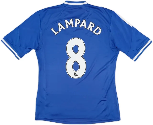 2013-14 Chelsea Home Shirt Lampard #8 - 6/10 - (S)