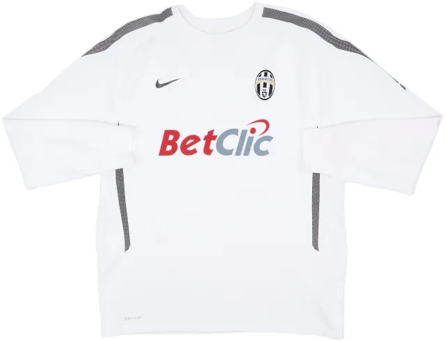 2010-11 Juventus Nike Sweat Top - 7/10 - (XL)