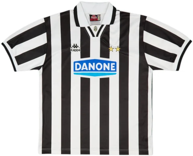 1994-95 Juventus Home Shirt - 10/10 - (L)