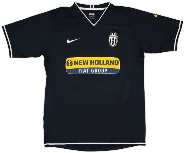 2007-08 Juventus Match Issue Third Shirt #21