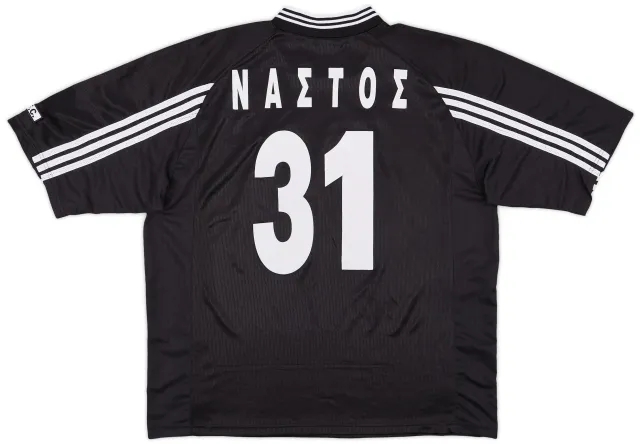 1998-99 PAOK Match Issue Third Shirt Nastos #31