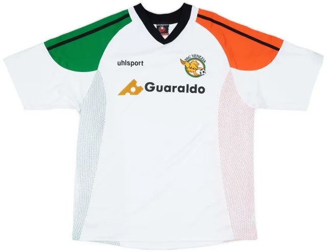 2005-06 Venezia Match Issue Away Shirt #8
