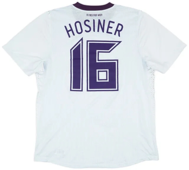 2012-13 Austria Vienna Player Issue Away Shirt Hosiner #16 - 6/10 - (XL)