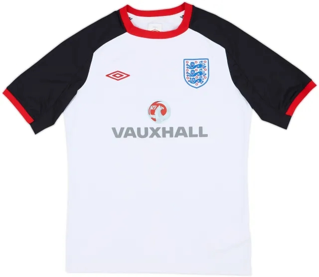 2012-13 England Umbro Training Shirt - 8/10 - (M)
