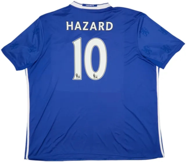 2016-17 Chelsea Home Shirt Hazard #10 - 7/10 - (3XL)