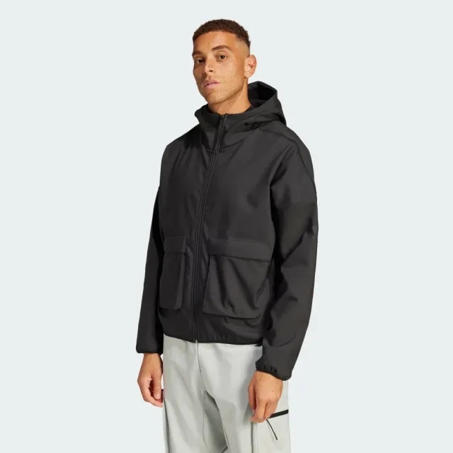 adidas City Escape Premium Full-Zip Hoodie