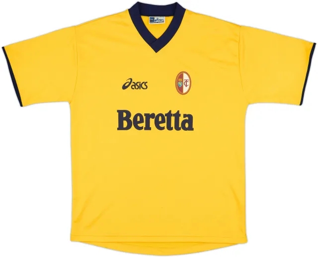 2003-04 Torino Asics Training Shirt - 7/10 - (M)
