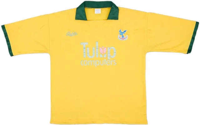 1991-92 Crystal Palace Away Shirt - 5/10 - (L)
