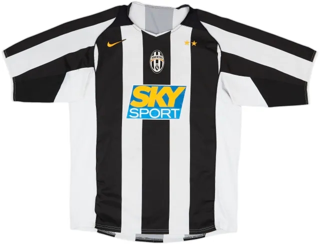 2004-05 Juventus Home Shirt - 6/10 - (XL)