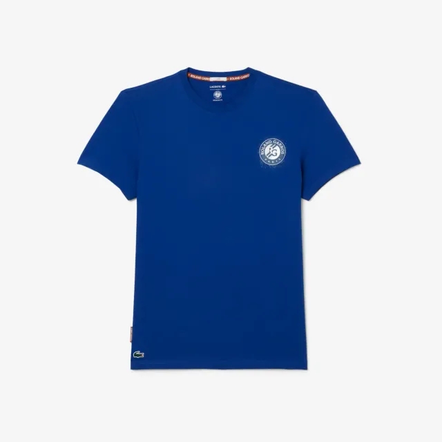 Lacoste Roland-Garros Edition Sport T-shirt - Indigo Blue