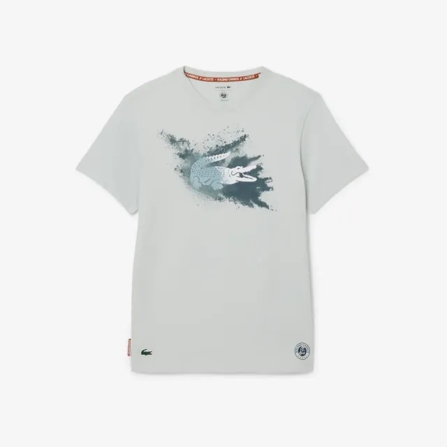 Lacoste Roland-Garros Edition Sport T-shirt - Green