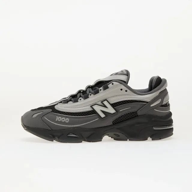 New Balance Unisex 1000 in Grey/White Suede/Mesh