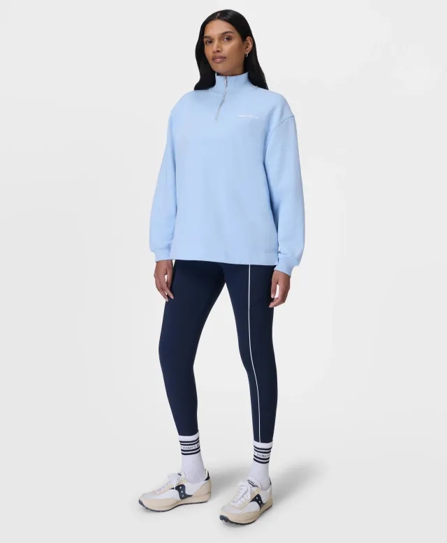 Revive Longline Half Zip