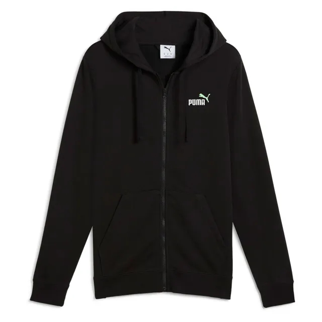 Puma Select Ess 2 Small No. 1 Logo Full Zip Sweatshirt