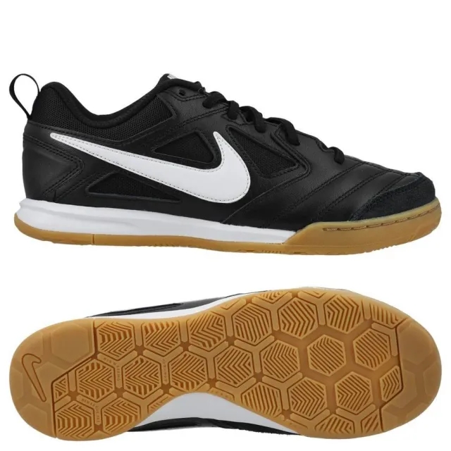 Nike Gato Ic - Black/White/Gum Light Brown Kids - ['Black']