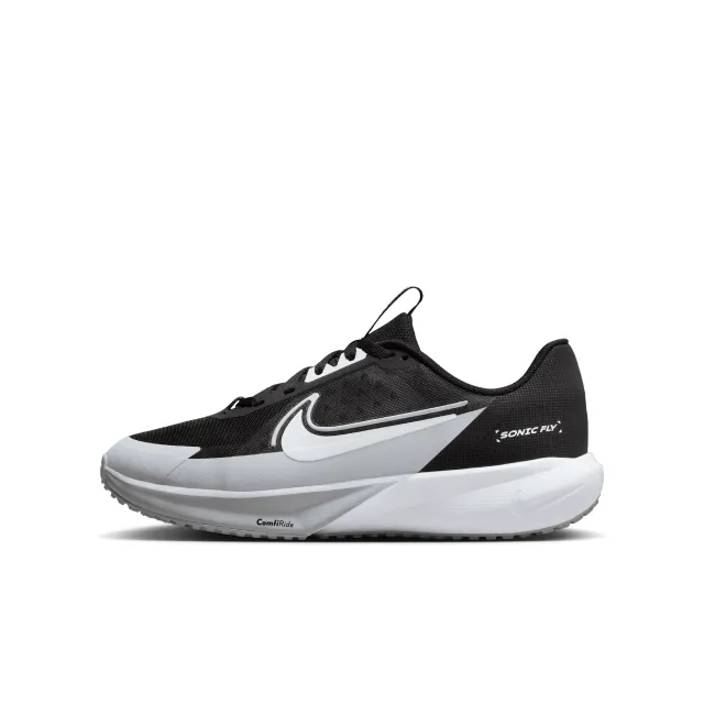 Nike Sonic Fly Older Kids' Running Shoes - Black - Recycled Content Minimum