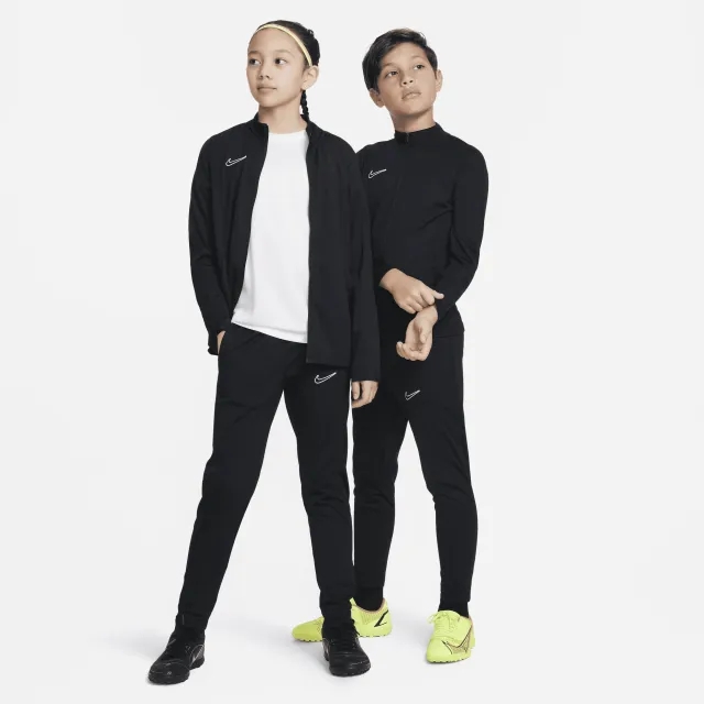 Nike Dri-FIT Academy Kids' Football Tracksuit - Black - Polyester