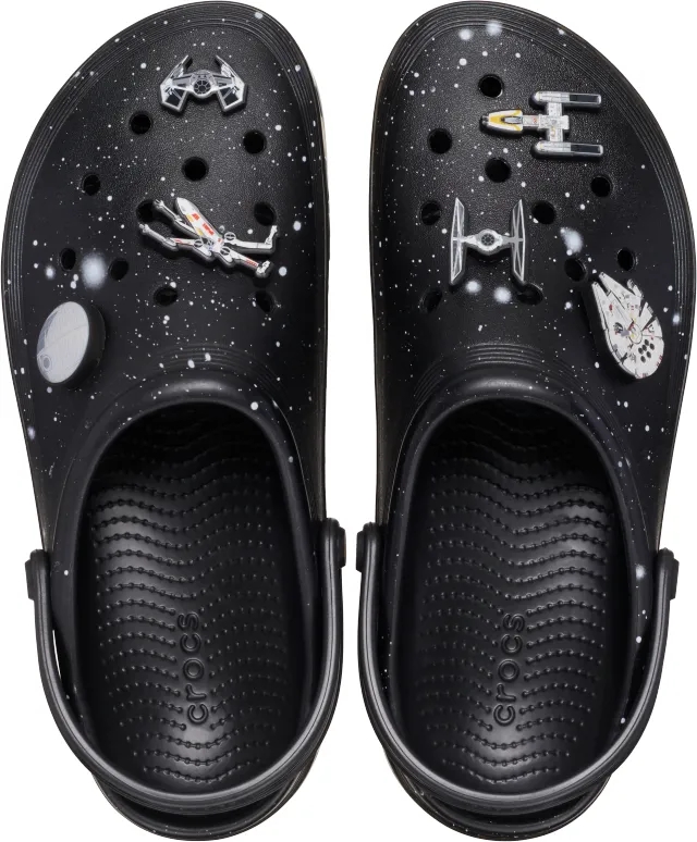 Crocs | Unisex | STAR WARS™ Off Court | Clogs | Black | W4/M3