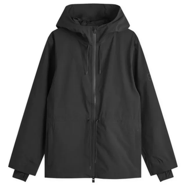Rains Women's Suva Hardshell String Jacket Black