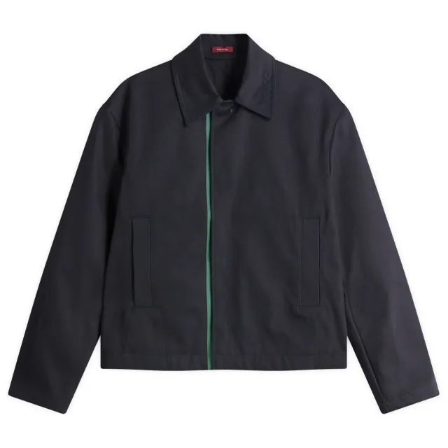 Gucci Men's Cotton Gaberline Blouson Ink
