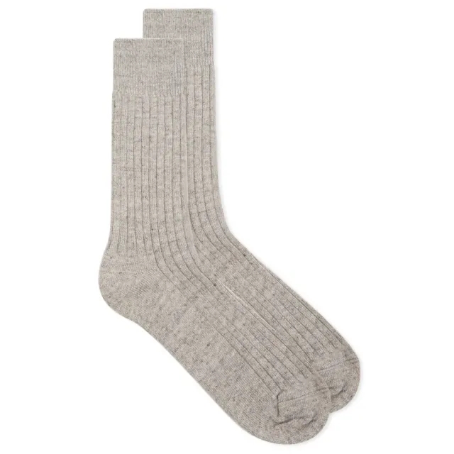 Lady White Co. Men's LWC Socks Grey Melange