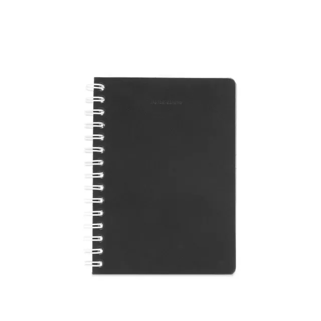 Hender Scheme Removable Ring Notebook - A6 Black