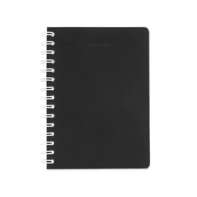 Hender Scheme Removable Ring Notebook - A5 Black