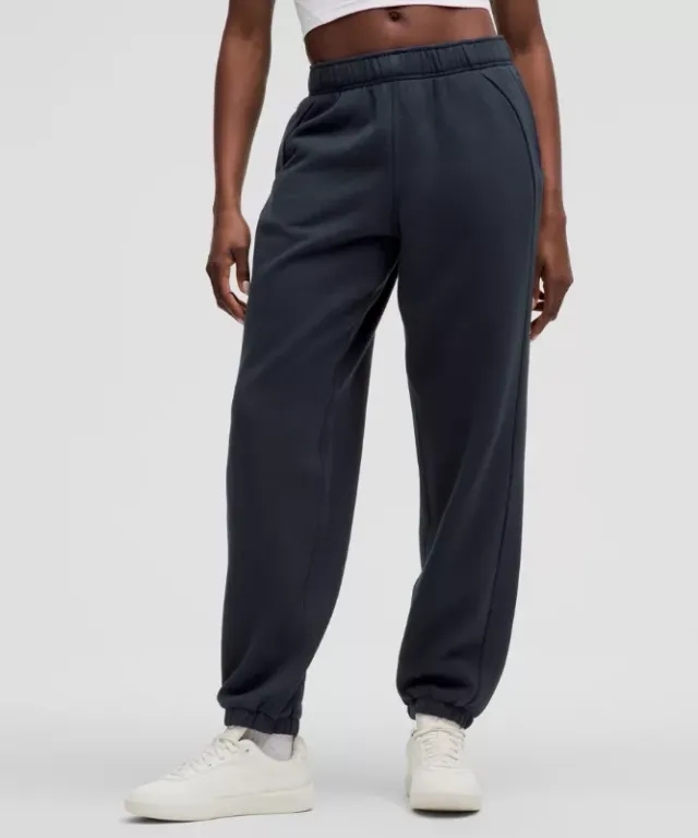 lululemon – Women's Scuba Mid-Rise Oversized Joggers Regular – Color Blue – Size L