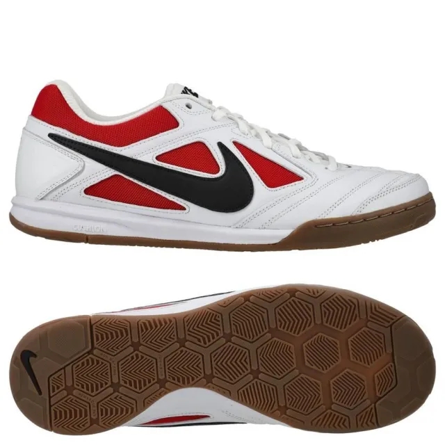 Nike Gato Ic - White/Black/Gym Red - ['White']