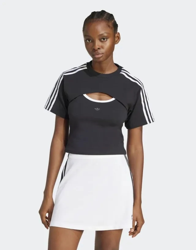adidas Originals Women Cutout Cali Tee