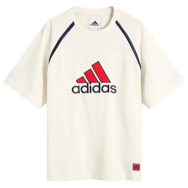 Adidas Men's Badge of Sport T-Shirt White