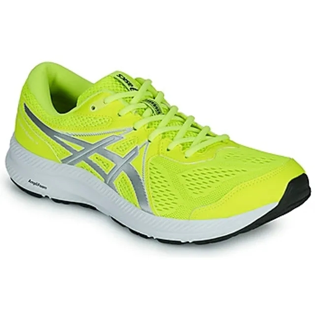 Asics  GEL-CONTEND 7  men's Running Trainers in Yellow
