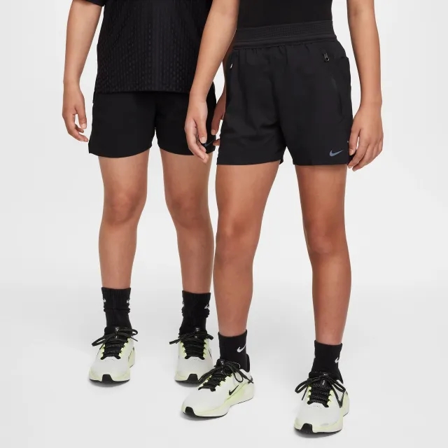 Nike Older Kids' (Boys') Dri-FIT ADV Shorts - Black - Sustainable Materials