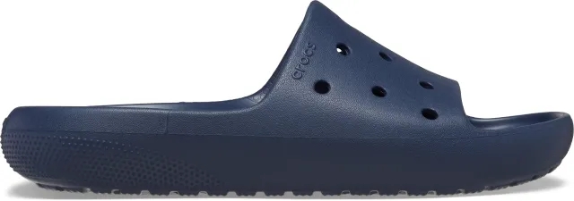 Crocs | Unisex | Classic | Slides | Navy | W6/M5