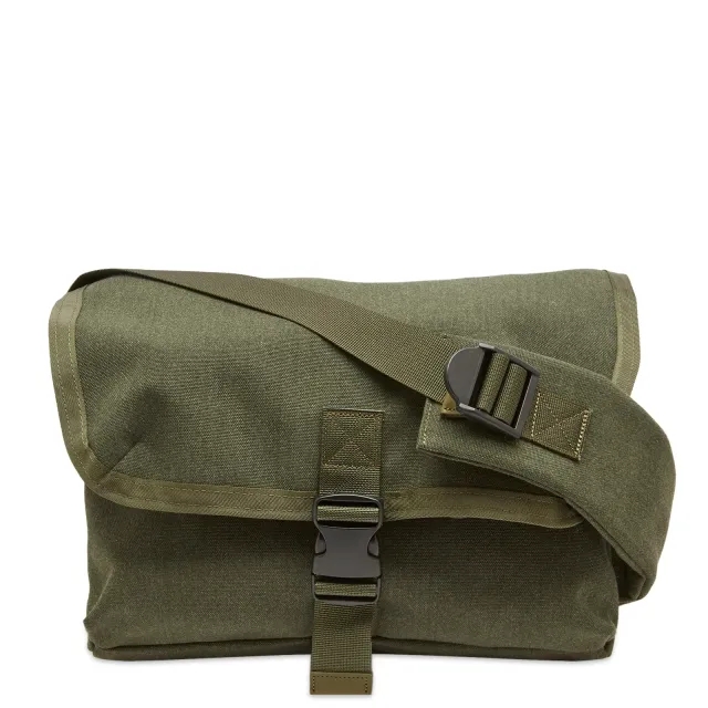 Hender Scheme Messenger Bag - Small Khaki Olive