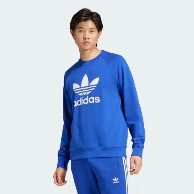 adidas Adicolor Classics Trefoil Crewneck Sweatshirt