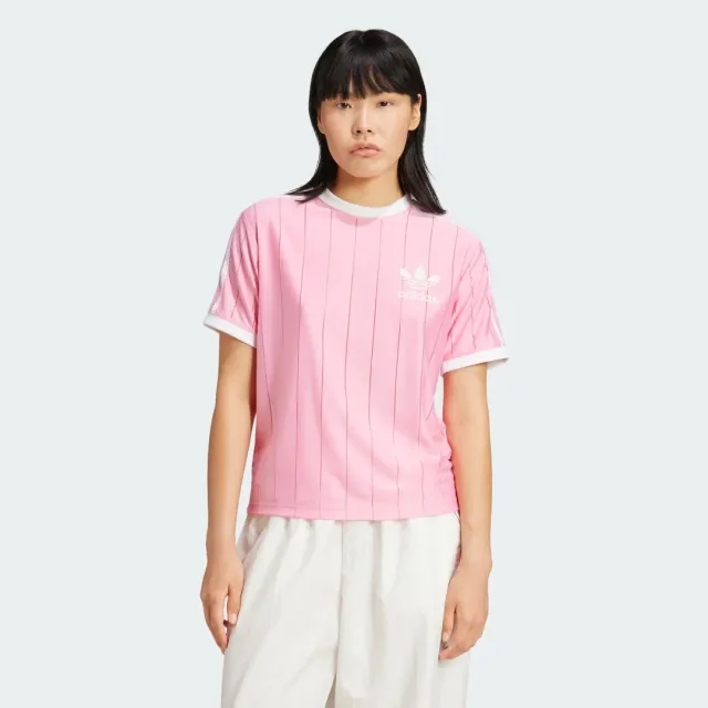 adidas Adicolor 3-Stripes Pinstripe T-Shirt