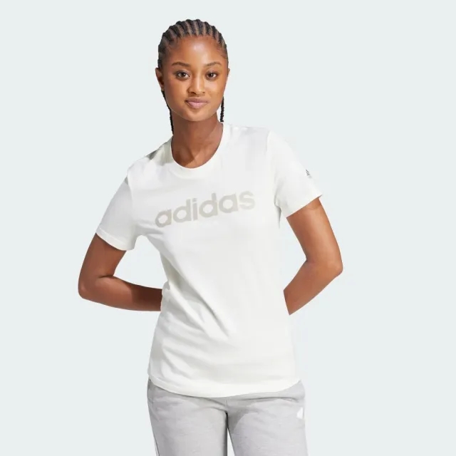 adidas Essentials Slim Logo T-Shirt