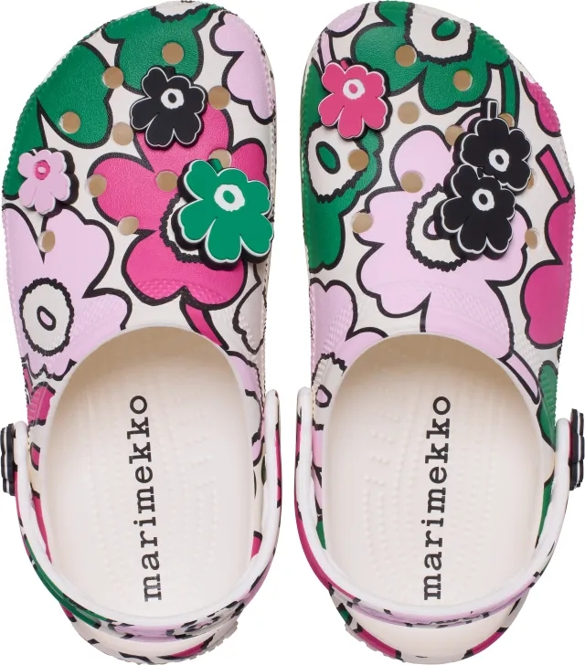 Crocs | Unisex | Marimekko Classic | Clogs | Multi | W4/M3