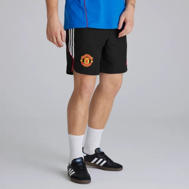 Manchester United x adidas Urban Purist Shorts Black