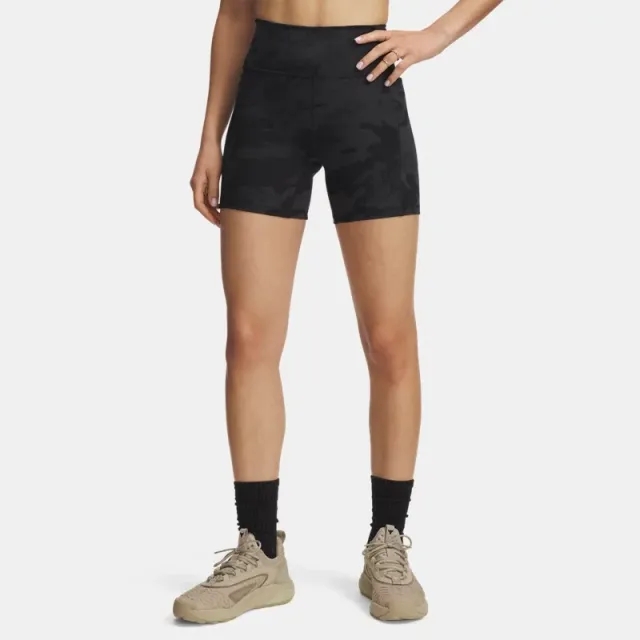Project Rock Middy Women's Shorts Black / Black L